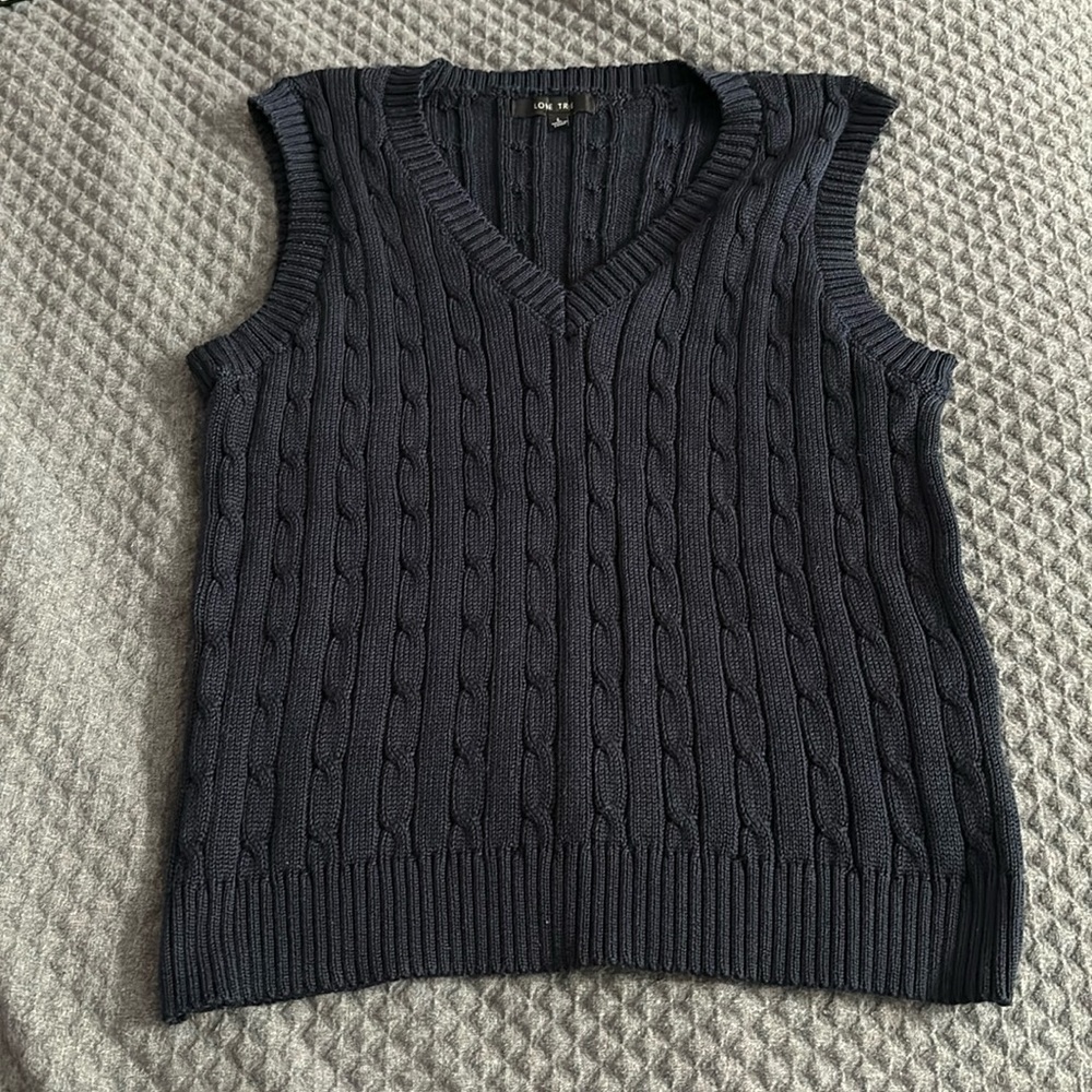 Love Tree Sweater Vest